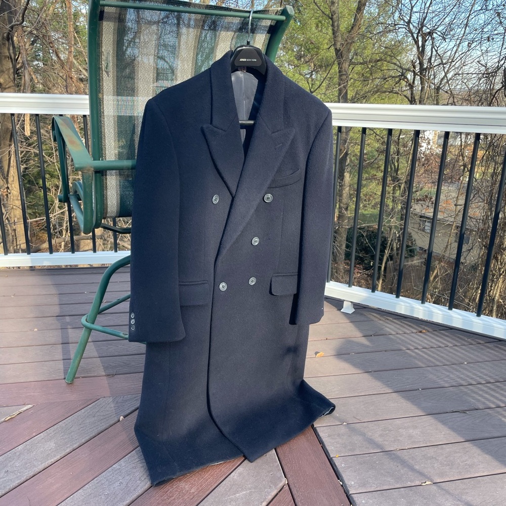 Allyn Saint George Cashere Coat